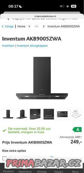 inventum-akb9005zwa-novy