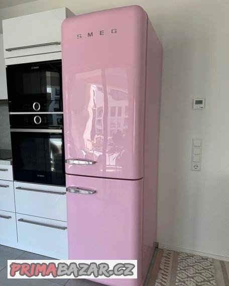 smeg-fab32-lednice-ruzova-novy-model