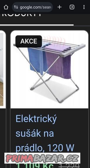 elektricky-susak-na-pradlo-novy-nepouzity