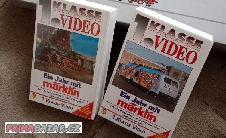 prodam-vhs-kazety-marklin-m-rklin-vlacky
