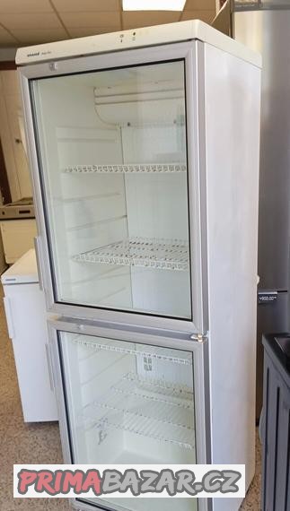 lednice-prosklena-vyska-170-cm-dovoz-zaruka-3-mesice