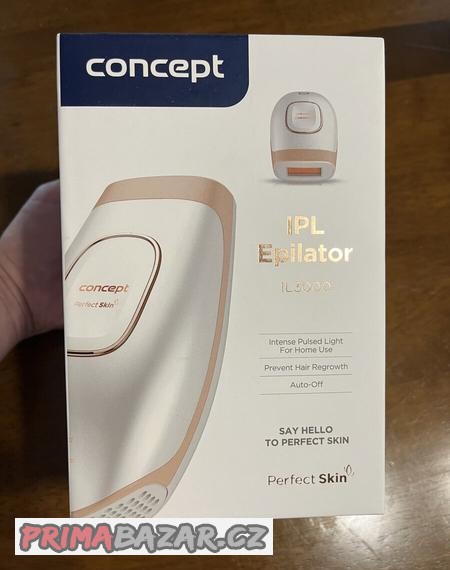 ipl-epilator-concept