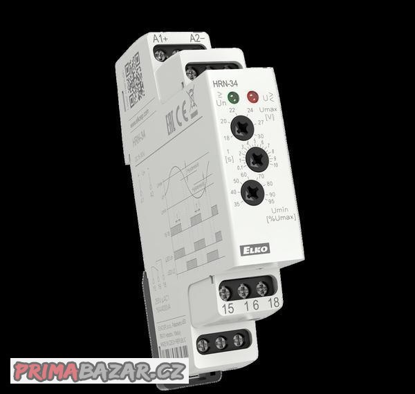 hlidaci-napetove-rele-elko-hrn-34-v-1f-dc