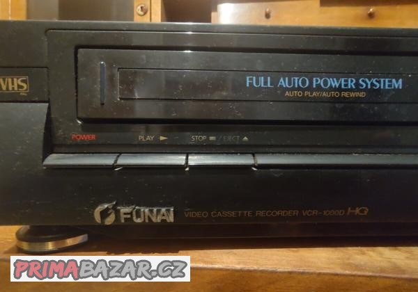 funai-vcr-1000d