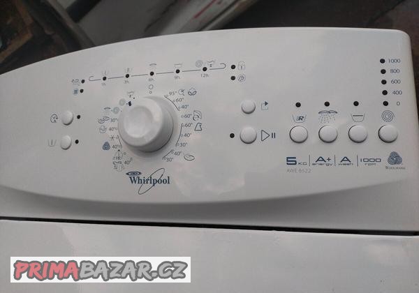 Prodám plně funkční pračku značky WHIRLPOOL na 5 kg-DOVEZU--