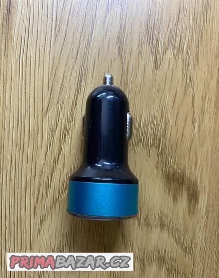 autonabijecka-do-zapalovace-2x-usb-s-voltmetrem