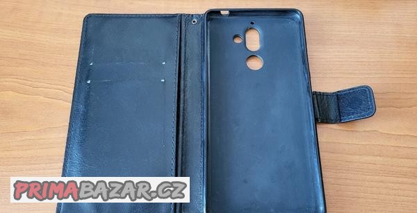 nokia-7-plus-flipove-pouzdro-tvrzene-sklo