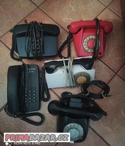 prodam-sbirku-starych-retro-telefonu