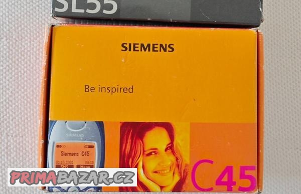 siemens-c45-modry-komplet-v-krabici