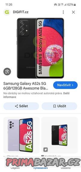 prodam-samsung-a52s-top-stav