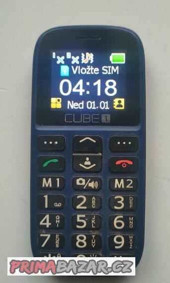 mobil-cube1-f100-na-2-sim-seniorsky-telefon
