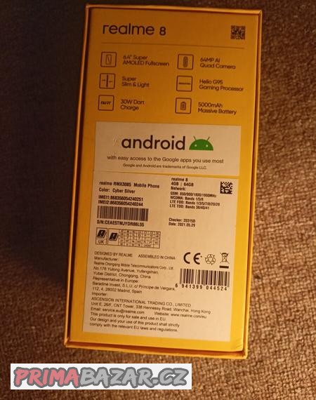 realme-8