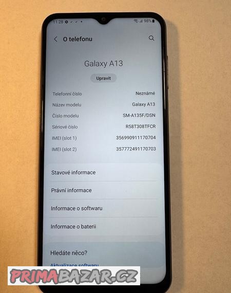 samsung-galaxy-a13-32gb-ram-3gb-s-kabelem-cena-1799kc