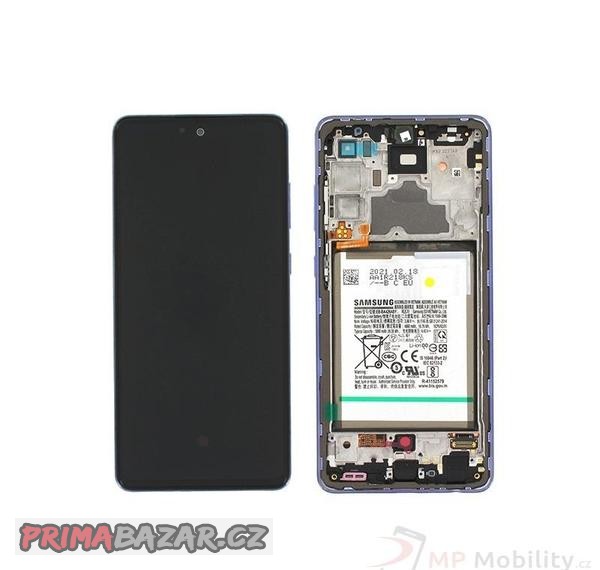 lcd-samsung-a72-4g-fialovy-service-pack