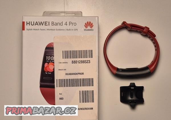 fitness-naramek-huawei-band-4-pro-cerveny