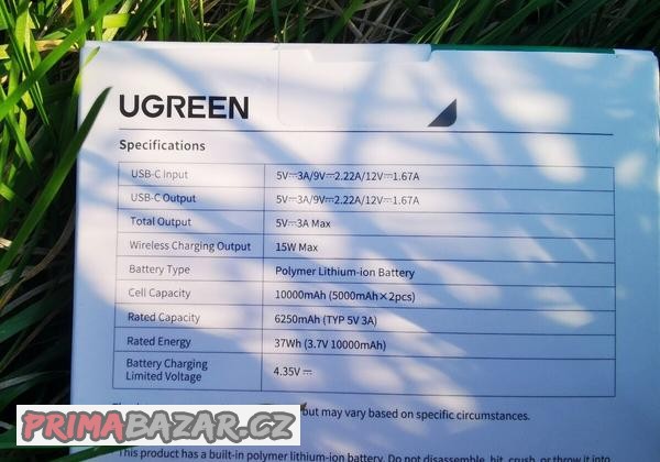 ugreen-powerbanka-10000mah-nova-nerozbalena