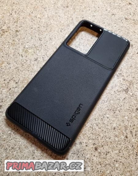 spigen-rugged-armor-black-samsung-galaxy-s21-ultra