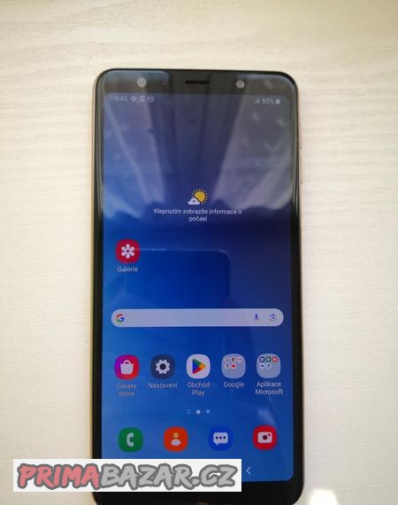 samsung-a7-gold-bezdratova-sluchatka