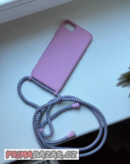 ruzovy-kryt-pro-iphone-se-2020-se-snurkou