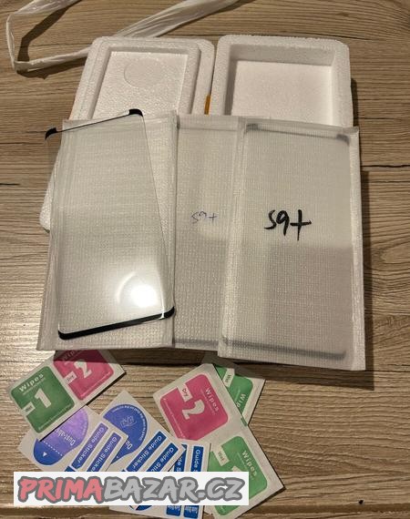 Prodam ochranne sklo Samsung galaxy s9 plus