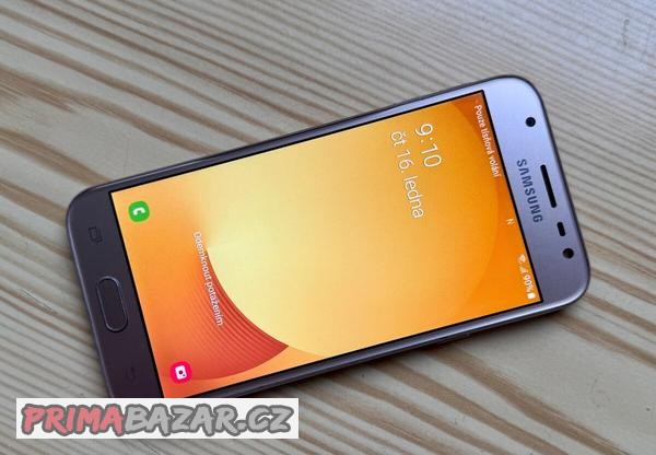 samsung-galaxy-j3-zlaty-16gb-android-9-pekny-stav