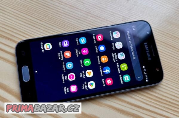 samsung-galaxy-j3-cernomodry-16gb-android-9-pekny-stav