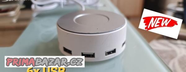 sesti-portova-usb-nabijecka-pro-mobily-tablety