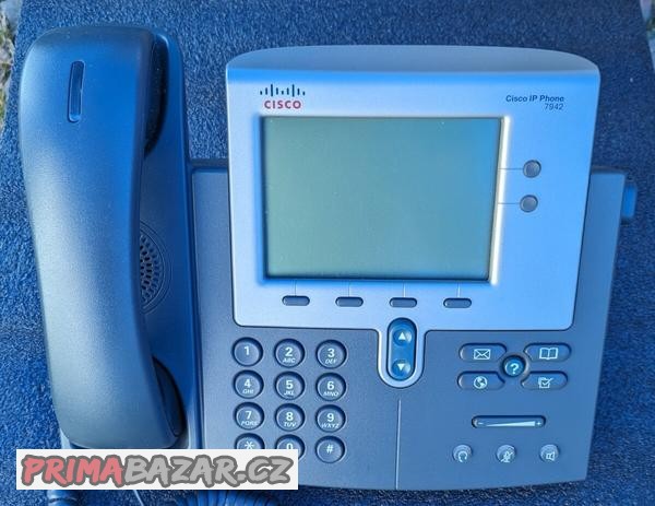 cisco-ip-7942-ip-telefon-voip-prislusenstvi