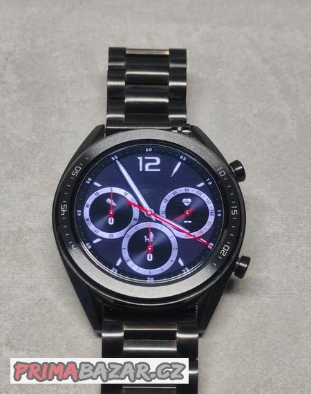 top-stav-huawei-watch-gt-sport-cerny-kovovy-pasek