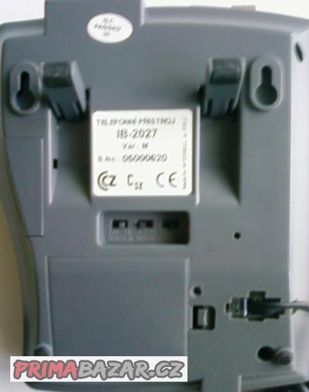 telefon-na-pevnou-linku-interbell-mam-2-kusy