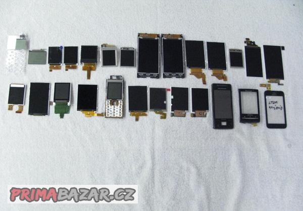 sony-ericsson-lcd-displeje-dotyky-druhy-set