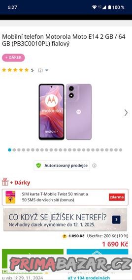telefon-moto-e14