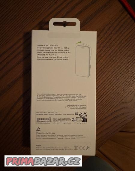prodam-vicemene-novy-kryt-na-iphone-16-pro-clear-case