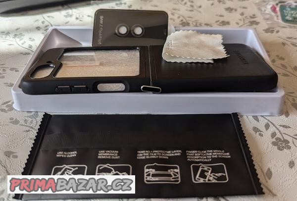 samsung-z-flip-5-nove-nepouzite-pouzdro-komplet-baleni