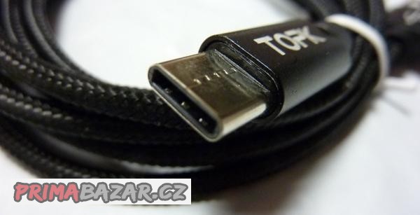 usb-kabel-topk-typ-c-kabel-novy-1-8m-kvalitni-cerny