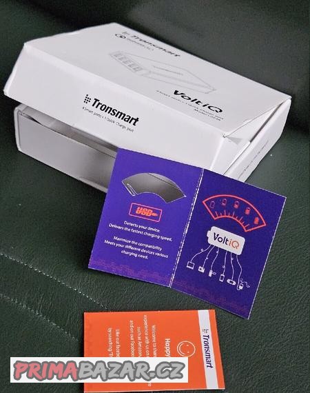 multiport-rychlonabijecka-tronsmart-voltiq-qc-3-0-5x-usb
