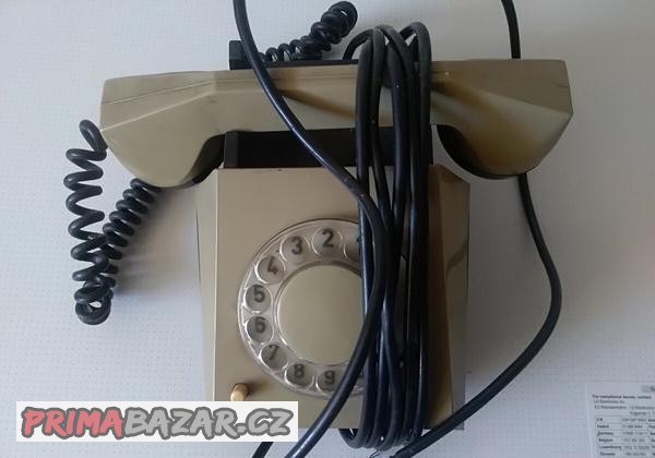 prodam-5x-retro-stolni-telefony-na-pevnou-linku-viz-foto