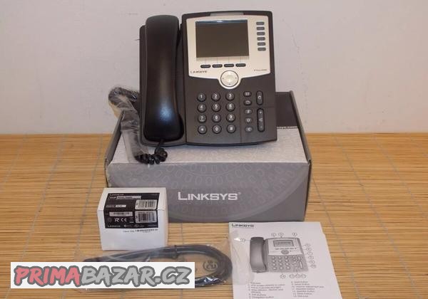 cisco-linksys-spa962-eu-6linkovy-ip-telefon-sip-telefon