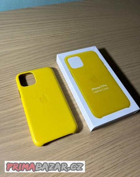 apple-iphone-11-pro-kozeny-kryt-zluta