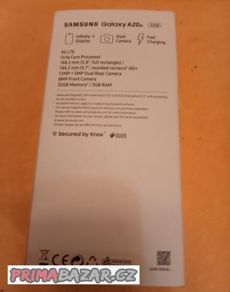 prodam-novy-tel-samsung-e-20-e-zapeceteny