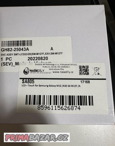 displej-pro-samsung-m12-m127