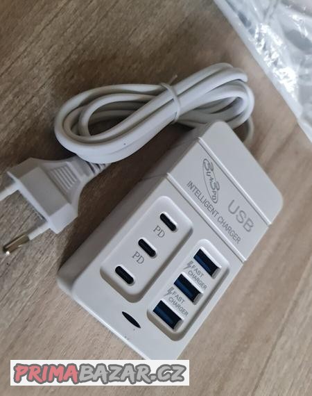 35w-nabijecka-do-zasuvky-usb3-usb-c-porty-nove