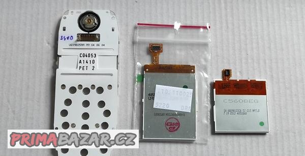 nokia-3310-3330-3410-3510-1600-c2-01-nahradni-dily