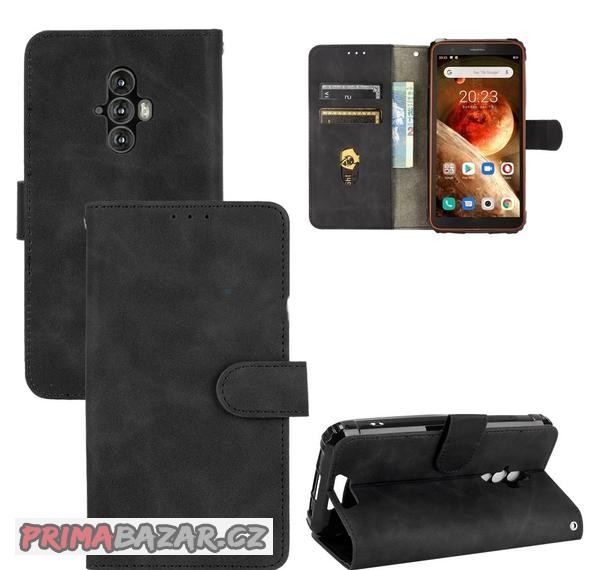 pouzdro-book-iget-blackview-gbv6600-calf-texture-cerne