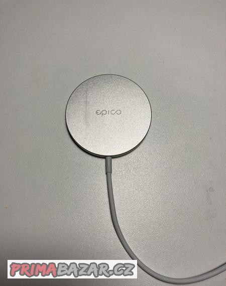 bezdratova-nabijecka-epico-magsafe-stribrna