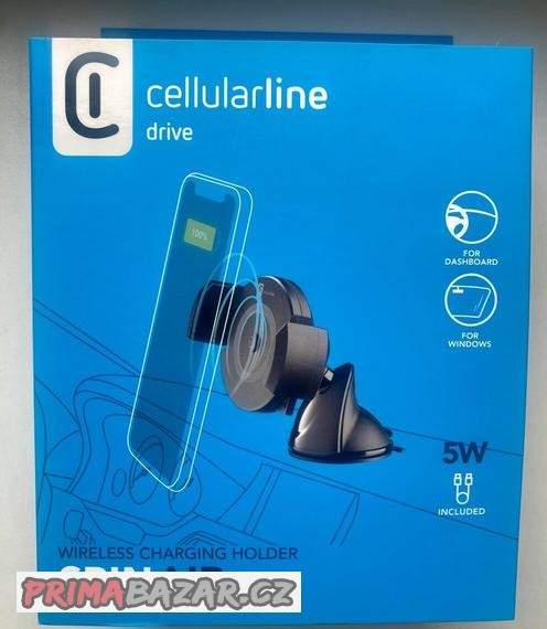 drzak-na-mobil-cellularline-pilot-active-s-bezdratovou