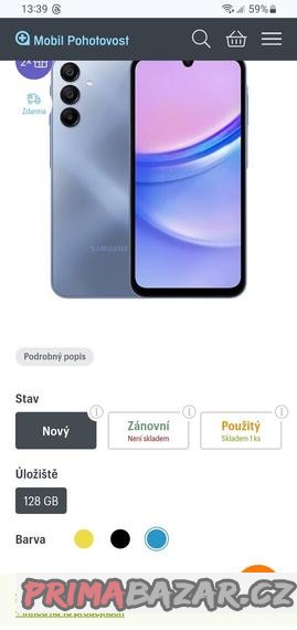samsung-a15-uplne-novy