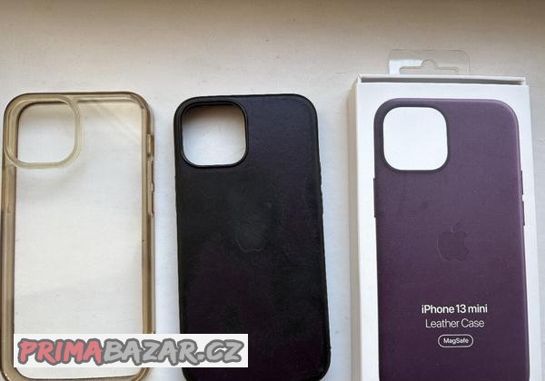 iphone-13-mini-leather-case-panzer-glass-cire-pouzdro