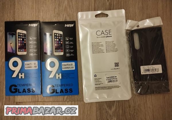 prodam-tvrzene-sklo-a-poudro-huawei-p20