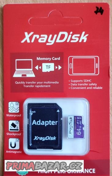 pametova-karta-microsd-64gb-xraydisk-s-sd-adapterem-rychla